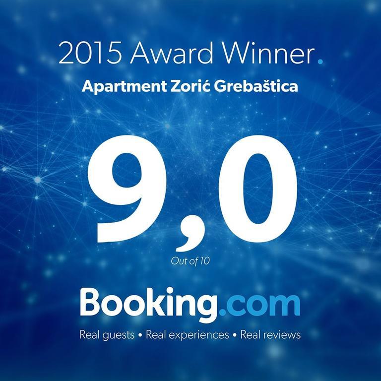Apartment Zoric Grebaštica 외부 사진